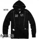 g-star hiver automne veste mode hoodie 2012 top numerique noir